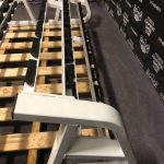 Precor Icarian Prostyle Dumbbell Saddle Rack Matching Pair – Refurbished