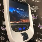 Precor EFX 885 w/P80 Touchscreen Elliptical Crosstrainer – Current Model