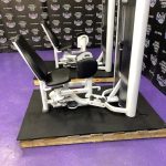 Life Fitness Signature Series Abductor & Adductor Matching Pair – Inner & Outer Thigh