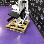 Precor Icarian Leg Extension & Seated Leg Curl Matching Pair – Compact & Super Clean