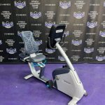 Precor RBK 885 V2 Recumbent Bike with P82 Console – Demo – Newest Model Precor RBK 885 V2 Recumbent Bike with P82 Console – Demo – Newest Model
