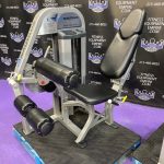 Nautilus Nitro Plus Leg Extension & Leg Curl Matching Pair