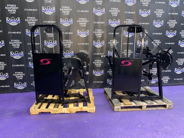 web15-7 Cybex VR2 Leg Extension & Seated Leg Curl Pair