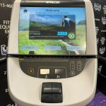 Precor EFX 883 w/P80 Touchscreen Console