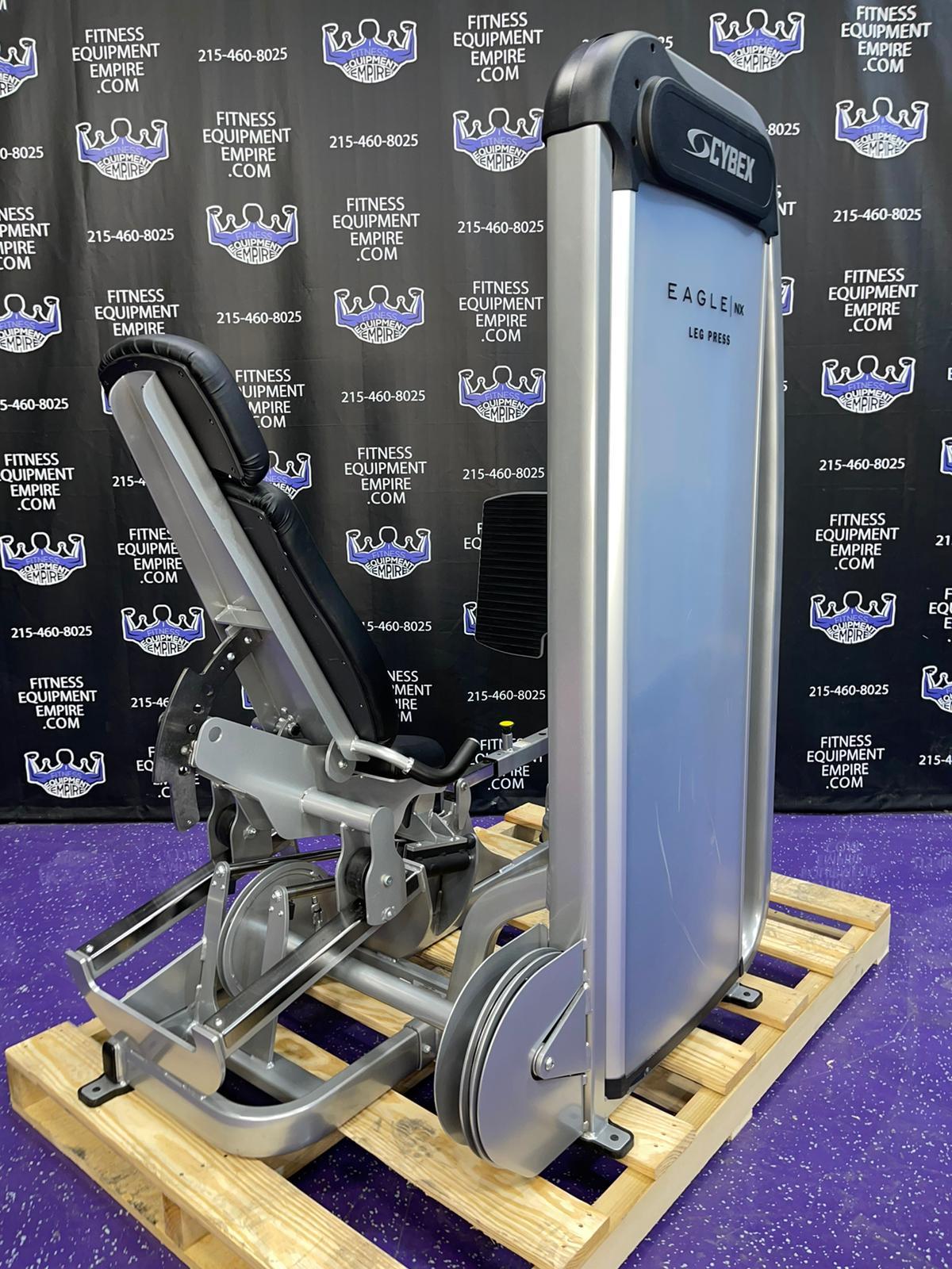 web15-8 Cybex Eagle NX Leg Press w/500 lb. Stack