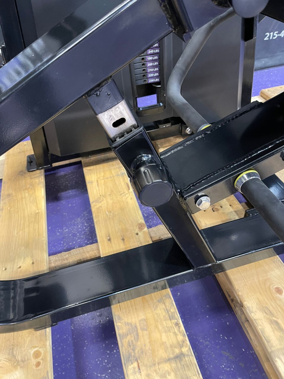 web15 Empire Leg Extension & Prone Lying Leg Curl 2 in 1 Combo Machine w/245 lb. Stack – BRAND NEW