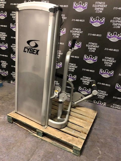 web16-1 Cybex VR3 Abdominal Crunch & Back Extension Matching Pair