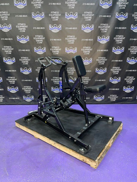 web16-1 Hammer Strength ISO Lateral Multi Grip Row – Newest Style