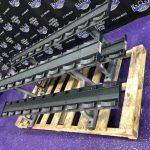 Life Fitness Signature Series Prostyle Dumbbell Racks w/Saddles