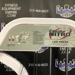 Nautilus Nitro Leg Press w/500 lb. Stack Nautilus Nitro Leg Press w/500 lb. Stack