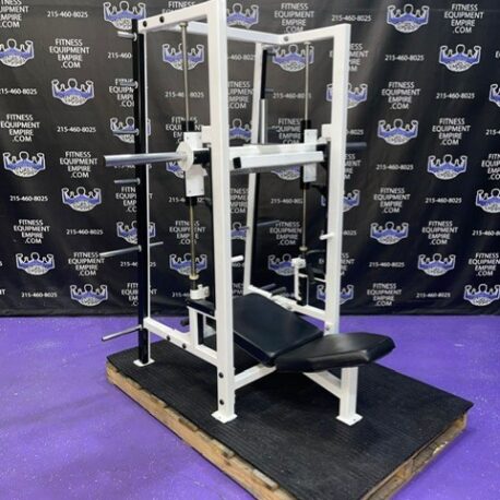 web16-10-458×458-1.jpg Atlantis Vertical Leg Press w/Triple Loading horns – RARE