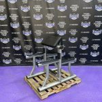 Life Fitness Signature Series Double Sided Standing Preacher & Spider Curl Life Fitness Signature Series Double Sided Standing Preacher & Spider Curl