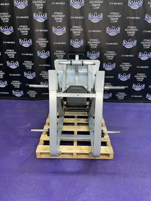 web16-12-2.jpg Precor Icarian 601 45 Degree Plate Loaded Linear Leg Press Extra Loading Horn