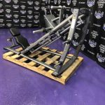 Matrix 45 Degree Plate Loaded Linear Leg Press w/4 Loading Horns