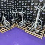 Nautilus Leverage Plate Loaded 8 Unit Circuit – STUNNING