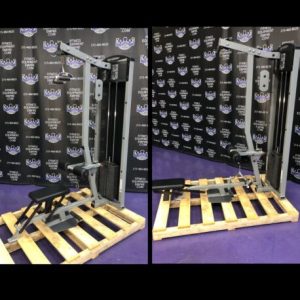 Life Fitness Platinum Lat Pulldown Low Row Combo Machine