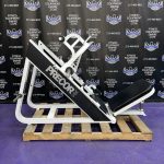 Precor Icarian 601 45 Degree Plate Loaded Linear Leg Press Extra Loading Horn Precor Icarian 601 45 Degree Plate Loaded Linear Leg Press Extra Loading Horn