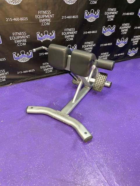 web16-15-1.jpg Life Fitness Signature Series 45 Degree Adjustable Hyper Extension