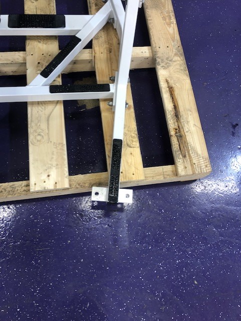 web16-17 Hammer Strength ISO Lateral Chest Bench Press