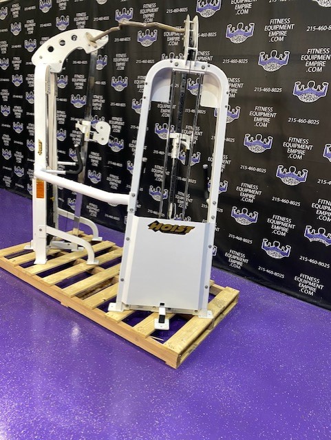 web16-17 Hoist Dual Adjustable Pulley Functional Trainer w/Pull-up Bar