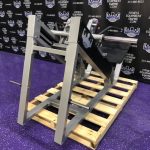 BRAND NEW Empire 45 Degree Plate Loaded Linear Hack Squat – Platinum – LAST ONE IN STOCK BRAND NEW Empire 45 Degree Plate Loaded Linear Hack Squat – Platinum – LAST ONE IN STOCK