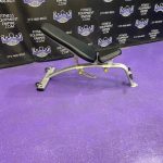 Cybex FID Adjustable Bench on Wheels – Incline – Decline – Flat