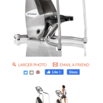 Stairmaster SC5 Stepper w / TS1 Touch Screen Console