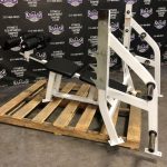 Hammer Strength Olympic Decline Bench Press w/Plate Storage Hammer Strength Olympic Decline Bench Press w/Plate Storage