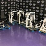 Nautilus Nitro 9 Unit Total Body Strength Circuit