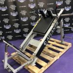 Atlantis Linear Hack Squat w/Adjustable Footplate Atlantis Linear Hack Squat w/Adjustable Footplate
