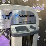 Nautilus Nitro Plus Leg Extension & Leg Curl Matching Pair
