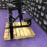 Precor Icarian Flite FLT 550 ISO Lateral Plate Loaded Shoulder Press – RARE