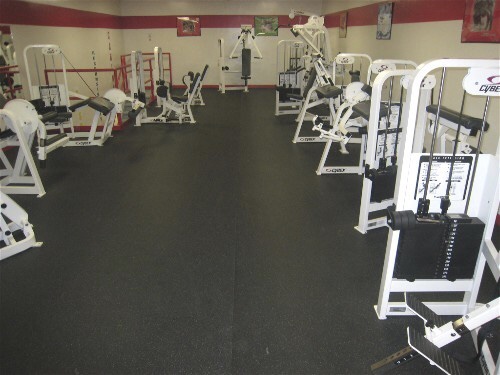 web16-7-4.jpg BRAND NEW Commercial Gym Mat Flooring w/Pebbled Grip Surface 6×4’ 3/4″