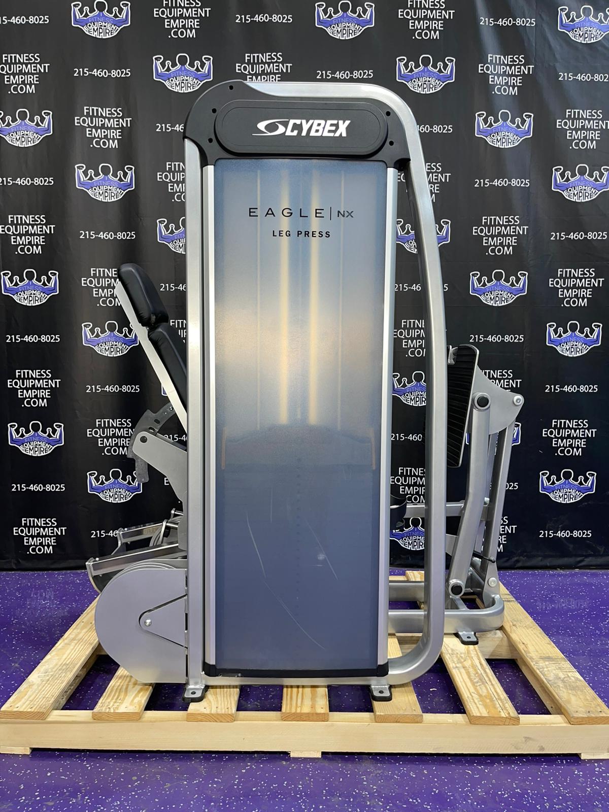 web16-7 Cybex Eagle NX Leg Press w/500 lb. Stack