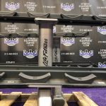 Life Fitness Signature Series Prostyle Dumbbell Racks w/Saddles