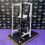 Atlantis Vertical Leg Press w/Triple Loading horns – RARE Atlantis Vertical Leg Press w/Triple Loading horns – RARE
