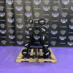 BRAND NEW Empire Rubber Covered Fixed Straight Bar Set 20-110 lbs. in 10’s w/Rack