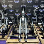 Nautilus Leverage Plate Loaded 8 Unit Circuit – STUNNING