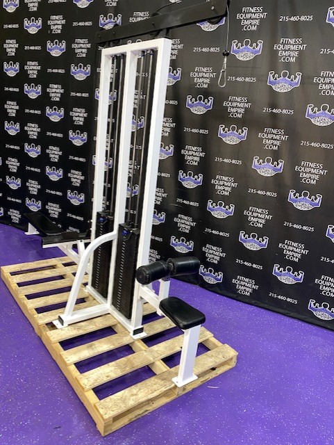 web17-13-4.jpg Streamline Lat Pulldown & Low Row Combo Unit w/300 lb. Stacks