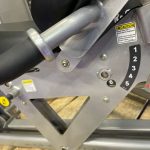 Cybex VR3 Platinum Seated Leg Press w/500 lb. Stack