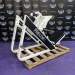 Precor Icarian 601 45 Degree Plate Loaded Linear Leg Press Extra Loading Horn Precor Icarian 601 45 Degree Plate Loaded Linear Leg Press Extra Loading Horn