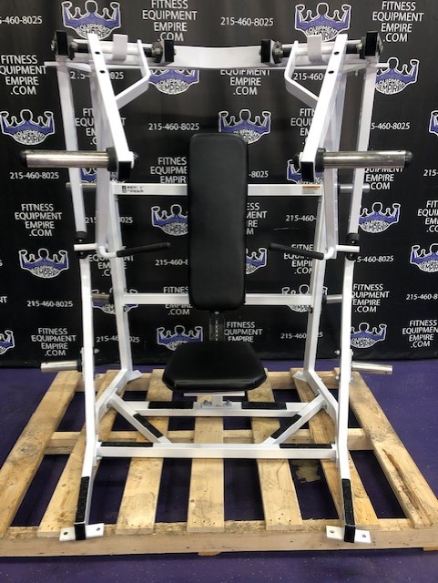 web17-17 Hammer Strength ISO Lateral Chest Bench Press