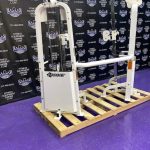 Hoist Dual Adjustable Pulley Functional Trainer w/Pull-up Bar Hoist Dual Adjustable Pulley Functional Trainer w/Pull-up Bar