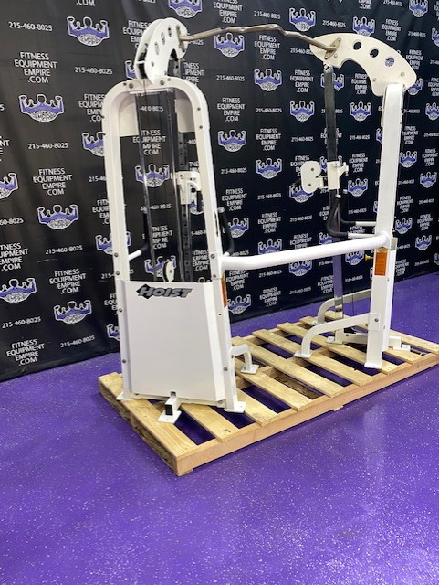 web17-17 Hoist Dual Adjustable Pulley Functional Trainer w/Pull-up Bar