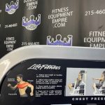 Life Fitness Pro 2 SE Chest Press w/305 lb. Stack