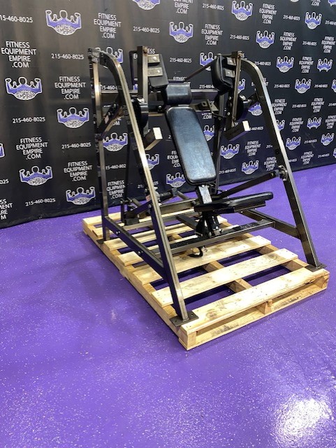 web17-19 Hammer Strength Plate Loaded Pullover