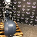 Precor EFX 885 w/P80 Touchscreen Elliptical Crosstrainer – Current Model