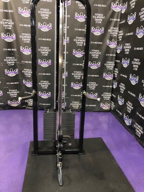 web17-5 Empire 5-Stack Jungle Gym Dual Adjustable Pulley Cable Crossover – BRAND NEW