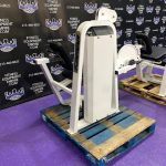 Precor Icarian Leg Extension & Seated Leg Curl Matching Pair – Compact & Super Clean