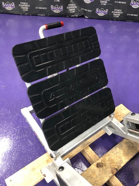 web17-6 Atlantis Linear Hack Squat w/Adjustable Footplate